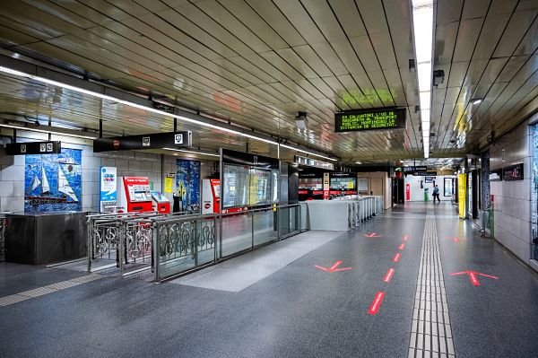 COMENÇA LA REMODELACIÓ DEL VESTÍBUL PRINCIPAL DE L’ESTACIÓ SAGRADA FAMÍLIA DE LA LÍNIA 5 DEL METRO